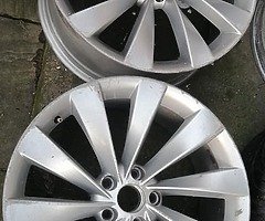 Ónly 3  19 scirocco alloys 5x112 - Image 4/5