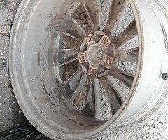 Ónly 3  19 scirocco alloys 5x112 - Image 5/5