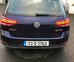 2017 Volkswagen Golf