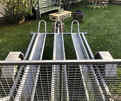 3 bike motocross trailer