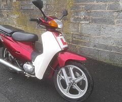2000 HYOSUNG 110CC STEP THRU