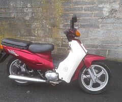 2000 HYOSUNG 110CC STEP THRU