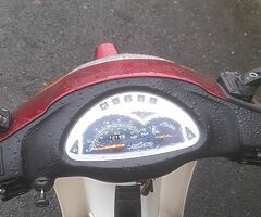 2000 HYOSUNG 110CC STEP THRU