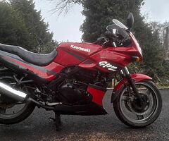 ** 2002 KAWASAKI GPZ 500 **