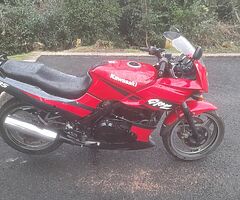 ** 2002 KAWASAKI GPZ 500 **