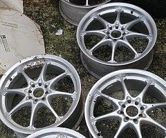 5 alloys for sale 18 7.5 all and 4x100 and 4x108 fit alloyw - Image 5/6