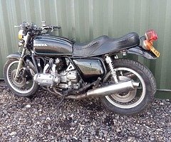 Wanted Triumph, Goldwing, VT1100
