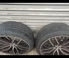 Bmw 20 inch alloys