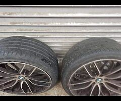 Bmw 20 inch alloys