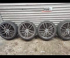 Bmw 20 inch alloys
