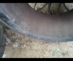 Bmw 20 inch alloys - Image 4/4