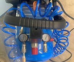 Sliverline 2hp compressor