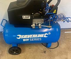 Sliverline 2hp compressor
