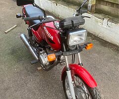 1998 Honda CG 125