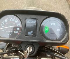 1998 Honda CG 125