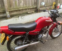 1998 Honda CG 125 - Image 5/5