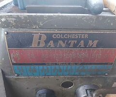Colchester lathe