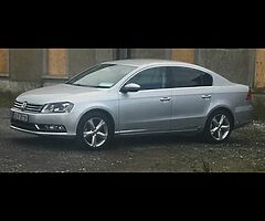 Passat 2013 breaking