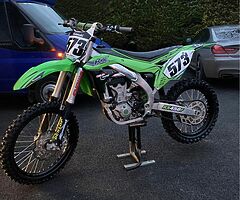 2016 Kawasaki  Kxf450