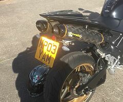 2010 Yamaha YZF