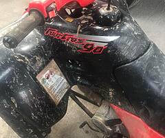 Honda Fourtrax 90cc - Image 4/7