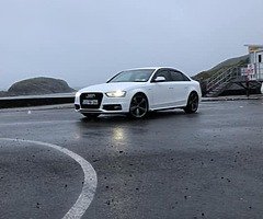132 Audi A4 b8.5 S-Line black edition two 150ps