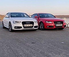 132 Audi A4 b8.5 S-Line black edition two 150ps