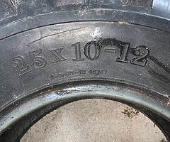 Grizzly Quad Tyres