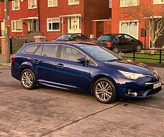 161 TOYOTA AVENSIS 1.6 DIESEL NEW MODEL LOW MILEAGE HIGH SPECK
