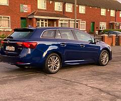 161 TOYOTA AVENSIS 1.6 DIESEL NEW MODEL LOW MILEAGE HIGH SPECK