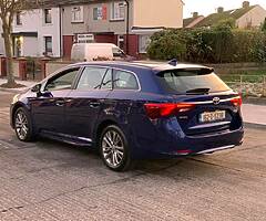 161 TOYOTA AVENSIS 1.6 DIESEL NEW MODEL LOW MILEAGE HIGH SPECK - Image 6/10