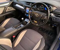 161 TOYOTA AVENSIS 1.6 DIESEL NEW MODEL LOW MILEAGE HIGH SPECK - Image 7/10
