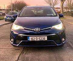 161 TOYOTA AVENSIS 1.6 DIESEL NEW MODEL LOW MILEAGE HIGH SPECK - Image 10/10