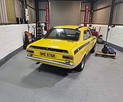 Ford Mk1 Escort RS Mexico