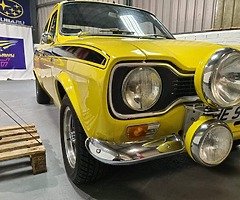 Ford Mk1 Escort RS Mexico - Image 5/10