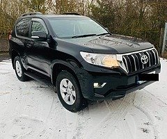 Toyata land cruiser  2018