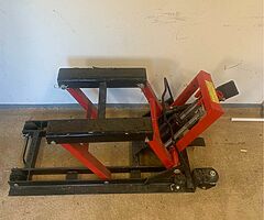 Motor bike lift