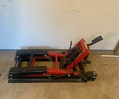 Motor bike lift