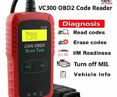 Viecar VC300 OBD II Car Scan Tool Free Delivery