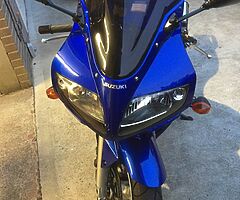 2003 Suzuki SV1000