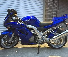 2003 Suzuki SV1000