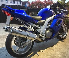 2003 Suzuki SV1000 - Image 6/7