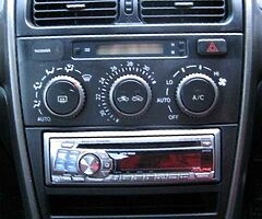 Wanted single din  or double din surround for Altezza