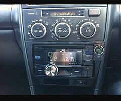 Wanted single din  or double din surround for Altezza