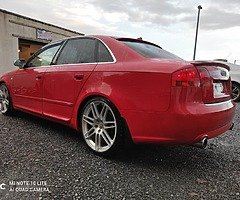 2005 SWAP AUDI A4 B7 Sline