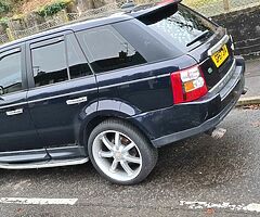 2008 Land Rover Range Rover Sport