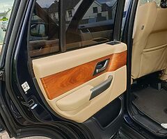 2008 Land Rover Range Rover Sport