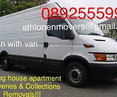 Man with van service available