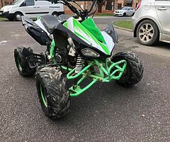 2015 110cc quad  Crx