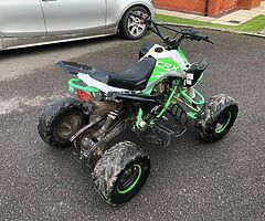 2015 110cc quad  Crx - Image 5/5